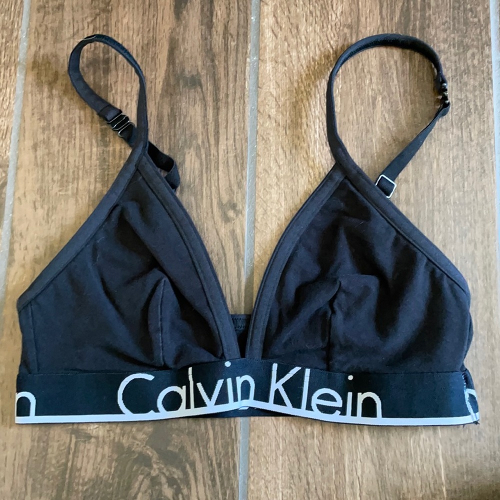Unpadded Calvin Klein Cotton Bra